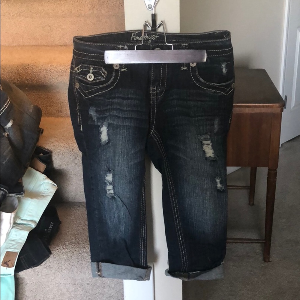 Amethyst Capris